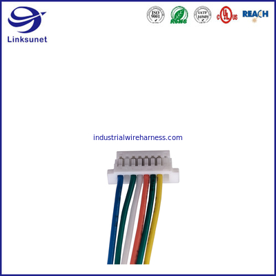 Compact and Low Profile design SH series  1.0mm Wire-to-Board Connectors for Wire Harness