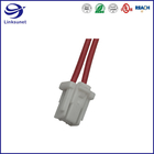 2 pin Single Row NSH Series Easier Insertion and Secure 1.0mm Rectangle Connectors with Lock for Wire Harness