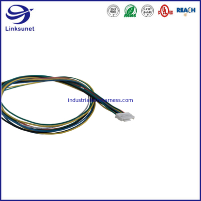 Low insertion force and Secure GH Series 1.25mm Single-Row Connectors with Latch Lock for Wire Harness