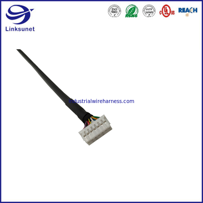 2.0mm PHDR Series 14 Rectangular Stable Crimp Style Dual-row Wire-to-board Connectors for Wire Harness