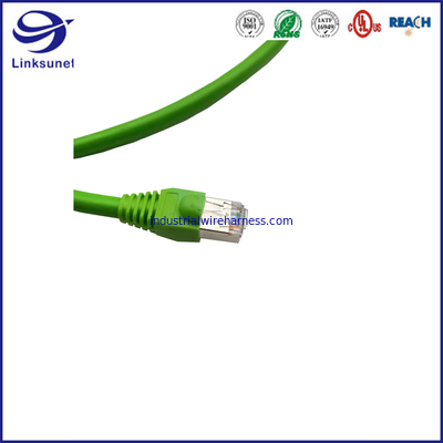 100S Category 5e Drag Chain Eco SF/UTP 4x2x0.15 mm² Bus Cable Designed for heavy-duty industrial applications