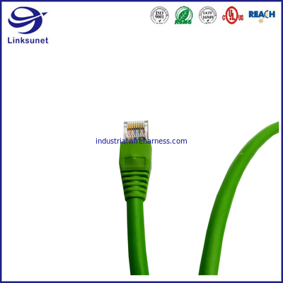 100S Category 5e Drag Chain Eco SF/UTP 4x2x0.15 mm² Bus Cable Designed for heavy-duty industrial applications