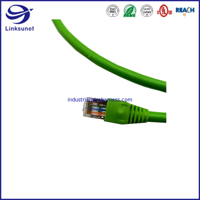 100S Category 5e Drag Chain Eco SF/UTP 4x2x0.15 mm² Bus Cable Designed for heavy-duty industrial applications