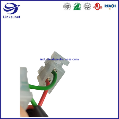 4.20mm Pitch Mini-Fit Jr Receptacle 5557 Series Power Connectors with Wiring Harness for Ground Heating Equipment