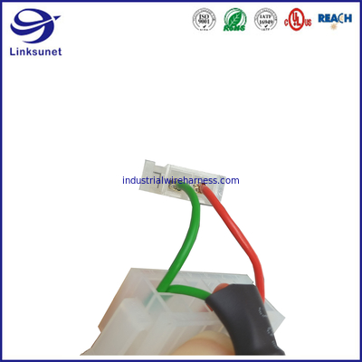 4.20mm Pitch Mini-Fit Jr Receptacle 5557 Series Power Connectors with Wiring Harness for Ground Heating Equipment