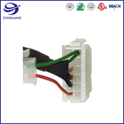 4.2mm Pitch Flexibile Mini-Fit Jr. 5559 Series 39-01 Dual Row​ Connectors with Panel Mounting Ears for Wire Harness