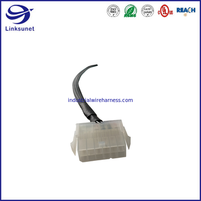 4.2mm Pitch Flexibile Mini-Fit Jr. 5559 Series 39-01 Dual Row​ Connectors with Panel Mounting Ears for Wire Harness