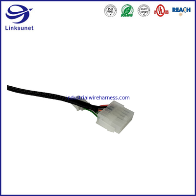 4.2mm Pitch Flexibile Mini-Fit Jr. 5559 Series 39-01 Dual Row​ Connectors with Panel Mounting Ears for Wire Harness