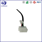 4.2mm Pitch Flexibile Mini-Fit Jr. 5559 Series 39-01 Dual Row​ Connectors with Panel Mounting Ears for Wire Harness