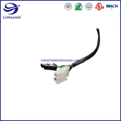 4.20mm Pitch Mini-Fit Jr Receptacle 5557 Series Power Connectors with Wiring Harness for Ground Heating Equipment