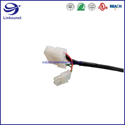 4.20mm Pitch Mini-Fit Jr Receptacle 5557 Series Power Connectors with Wiring Harness for Ground Heating Equipment