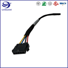 Multi-core,Extensive 30-18AWG,43640 Series 3.00mm Single Row Rectangle Connectors with Panel Mount Ears for Wire Harness