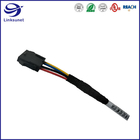 Multi-core,Extensive 30-18AWG,43640 Series 3.00mm Single Row Rectangle Connectors with Panel Mount Ears for Wire Harness