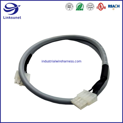 Multi-purpose Mini-Fit Jr 5557 Series 4.20mm Receptacle Housing Single Row Connectors for Custom Wiring Harness