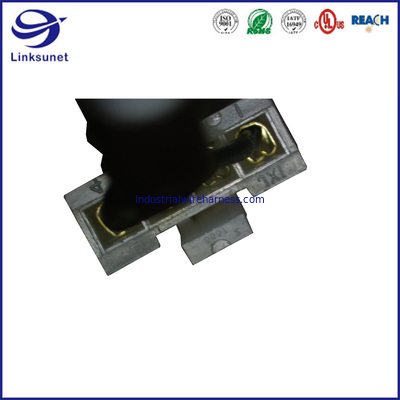 Multi-purpose Mini-Fit Jr 5557 Series 4.20mm Receptacle Housing Single Row Connectors for Custom Wiring Harness