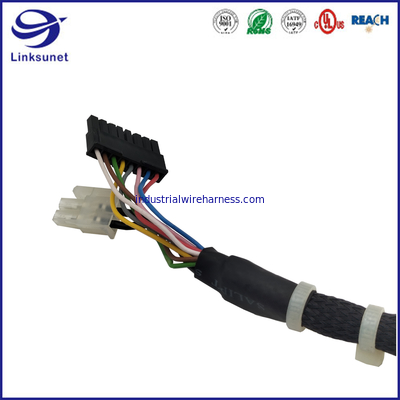 Secure,Extensive 43645 Series 3.00mm Single Row Receptacle Rectangle Connectors with for Wire Harness