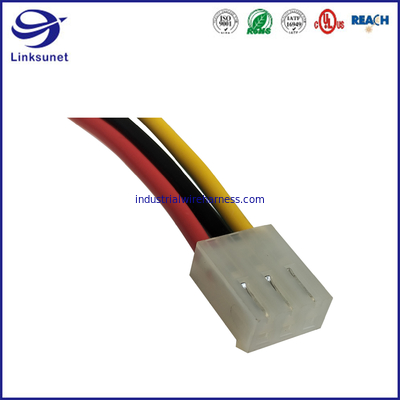 Multi-core,SPOX 5195 Series 3.96mm Single-Row Connectors with Friction Ramp for Custom Wiring Harness