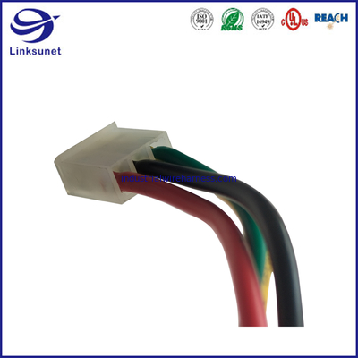 Multi-core,SPOX 5195 Series 3.96mm Single-Row Connectors with Friction Ramp for Custom Wiring Harness