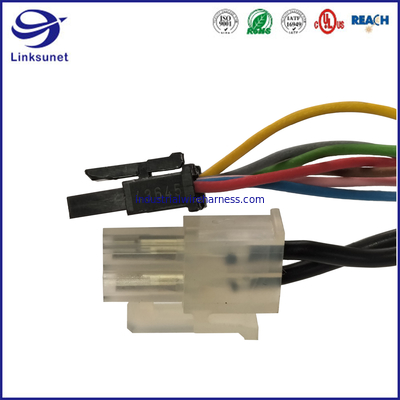 Secure,Extensive 43645 Series 3.00mm Single Row Receptacle Rectangle Connectors with for Wire Harness