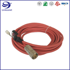 Stability,High Current M23 Series Circular Connectors for Wire Harness for Industrial Automation