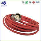 Stability,High Current M23 Series Circular Connectors for Wire Harness for Industrial Automation