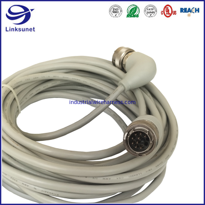 Reliability,16AWG Plug RT Series Circular Connectors for Wire Harness for Robot