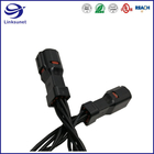 Df62W Rectangular Water Resistant Connectors Male Pin Wire Harness for Customized Processing