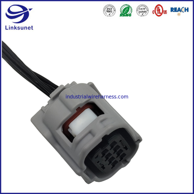 Muti-core,Simple Sealed TS Series 8 pin Socket Connectors  for Wire Harness for automotive