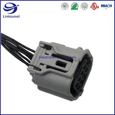 Muti-core,Simple Sealed TS Series 8 pin Socket Connectors  for Wire Harness for automotive