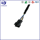 4 pin Single Row SM Series 2.5mm pitch Rectangle Wire to Wire Connectors with Wire Harness for Assisted Driving