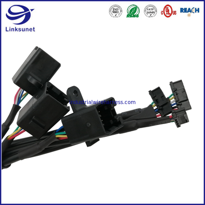 Automobile Radar line Original Brand 368191-2 505151 8 PIN 2.00mm pitch Receptacle Connectors with Wiring Harness