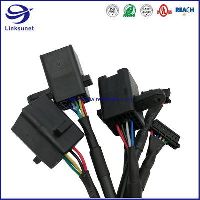 Automobile Radar line Original Brand 368191-2 505151 8 PIN 2.00mm pitch Receptacle Connectors with Wiring Harness