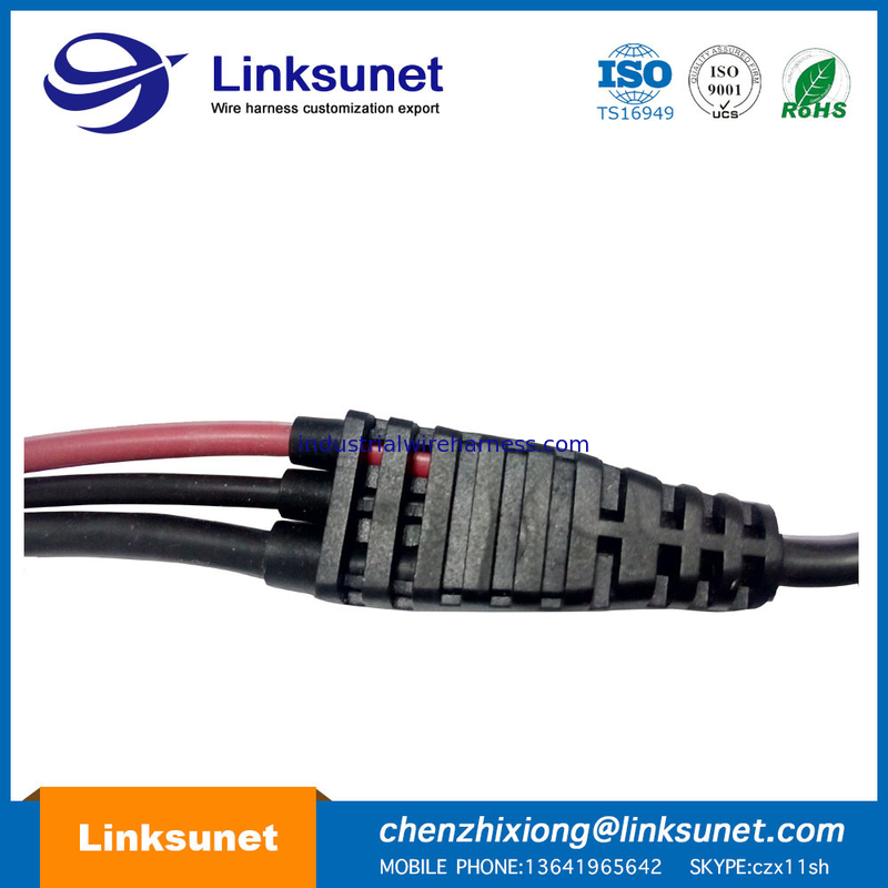 One Trailer Three SR Protection Injector Wiring Harness UL94 - V0 Plastic Wire Harness Assembly