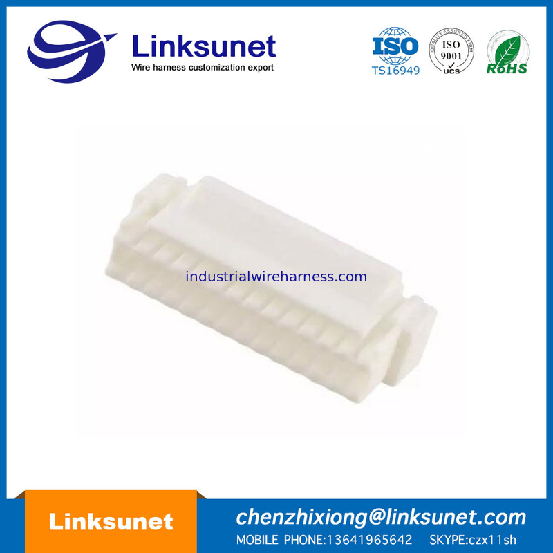 JST Double Row Pich 1.5mm 26P  ZPDR-26V-S / Male Female Wire Connector / WT / Goods in Stock / Material PA6