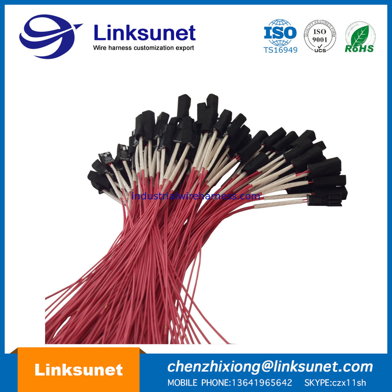 Pvc Gt150 Series Automotive Engine Wiring Harness Replacement Bk Color