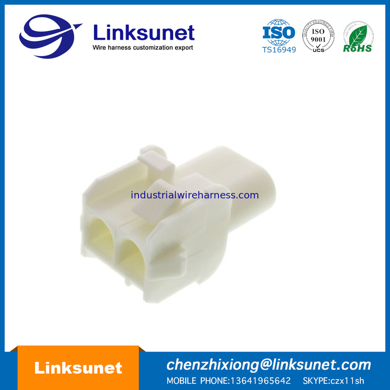 Mate-n-lok Series Universal Wiring Harness Natural Color For Industrial Driving