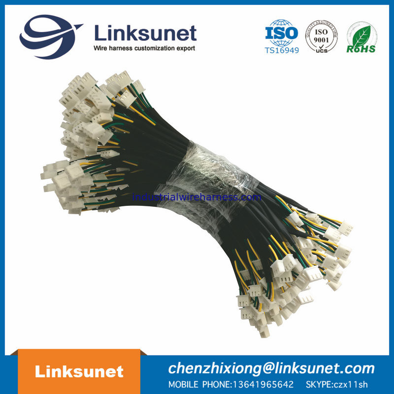 JST XHP - 3 Pitch 2.5mm Automotive Wiring Harness PA ... automotive wiring harness materials 