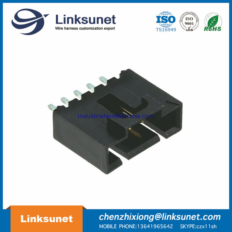 MOLEX Male Female Wire Connectors 70543 - 0004 SL Header , Single Row , Vertical , 2.54mm Pitch