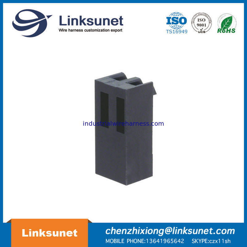 MOLEX 09 - 93 - 0200 Crimp Terminal Housing , 3.96mm Pitch Male Female Wire Connectors