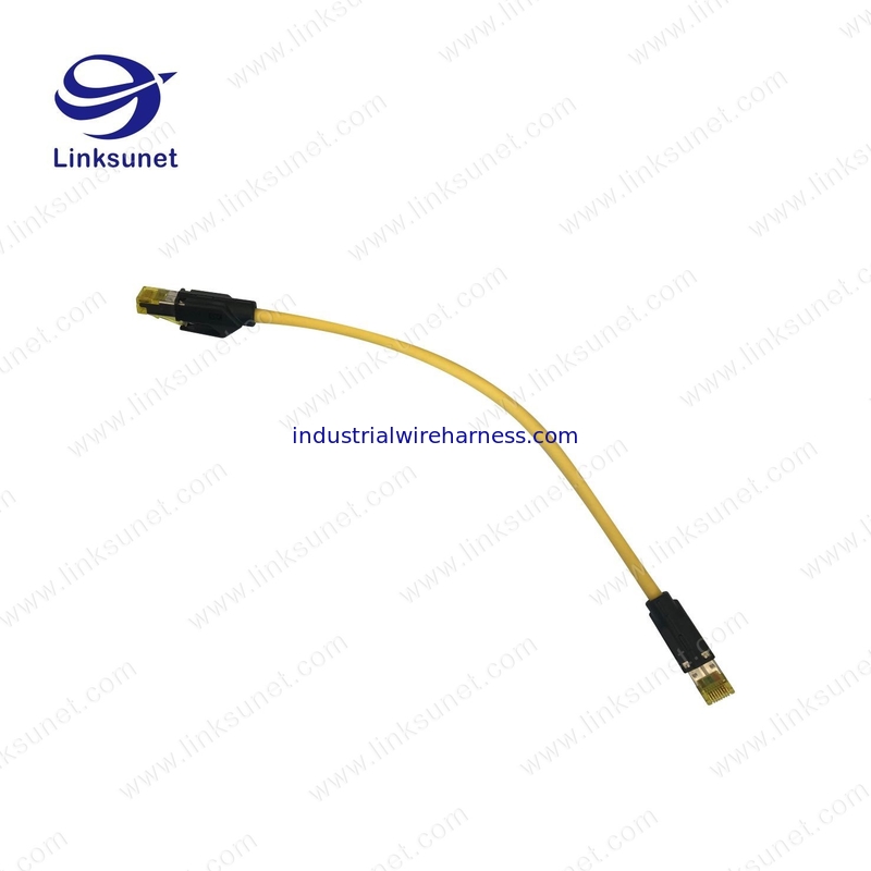 HRS cat.6 standard modular plug connectors compliant for Communication equipment