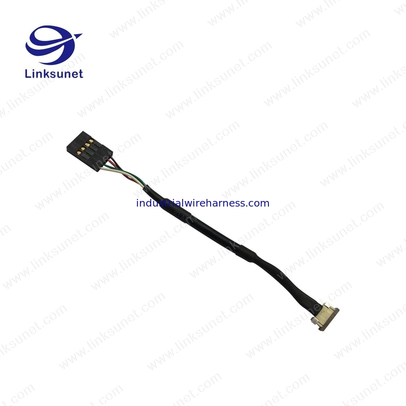 FC1.0 FC1.0  2-60PIN 1.0mm connector and molex 43640 3.0mm black Connector wire harness