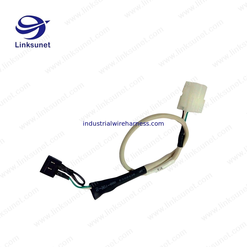 Omron EE-1001 black and molex 39 - 01 - 2101 4.2mm natural connector wiring harness for engine