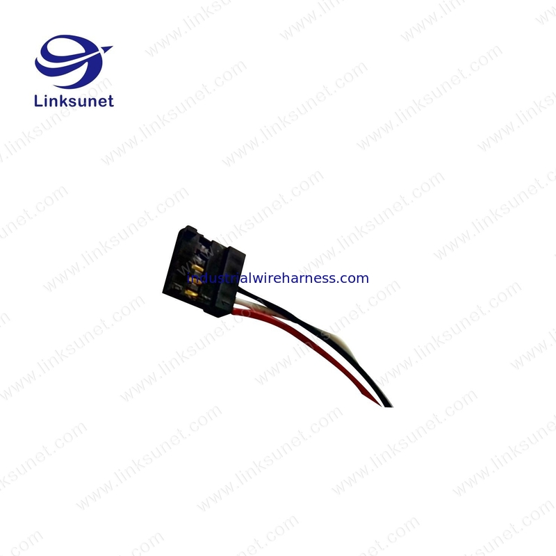 stelvio - kontek 4853248005740 Black connector  wire harness for Automobile rearview mirror