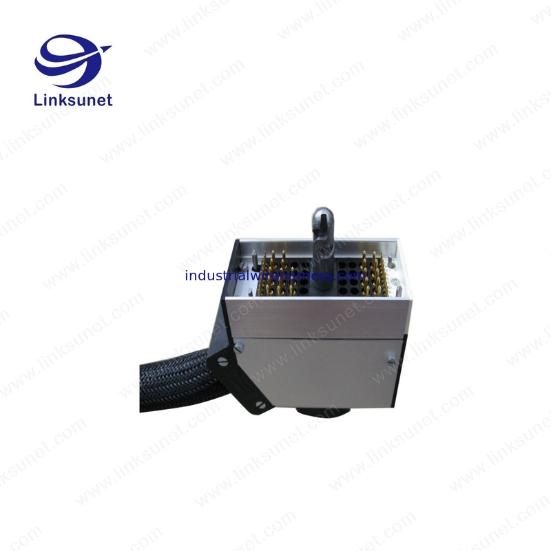 Crimping Automotive Terminal Harness 3.81mm LAPP LIFY EDAC 56 Pin Connector