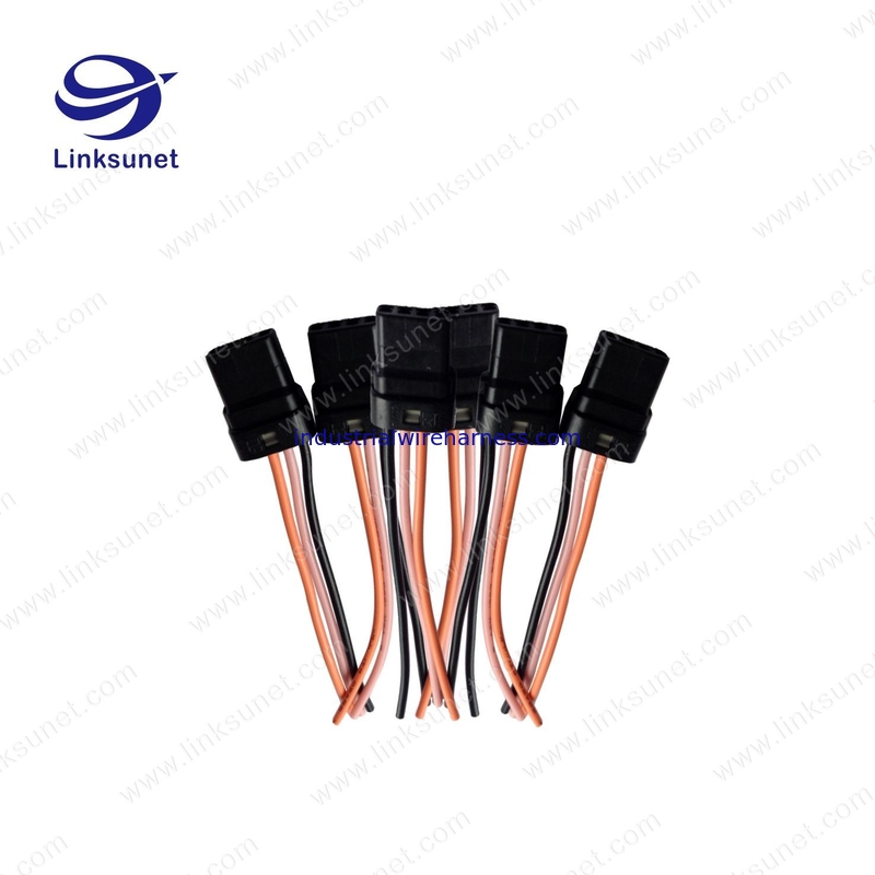 Molex  52266-0311 2.50mm black conectors add UL1007-24AWG Waterproof Terminal Harness