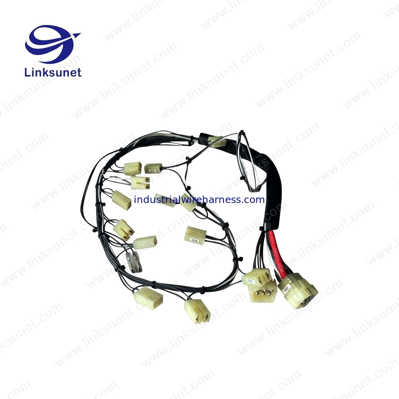 TE 1 - 480586 - 0 natural 6.10mm connectors  Engine Wiring Harness For Industrial driving