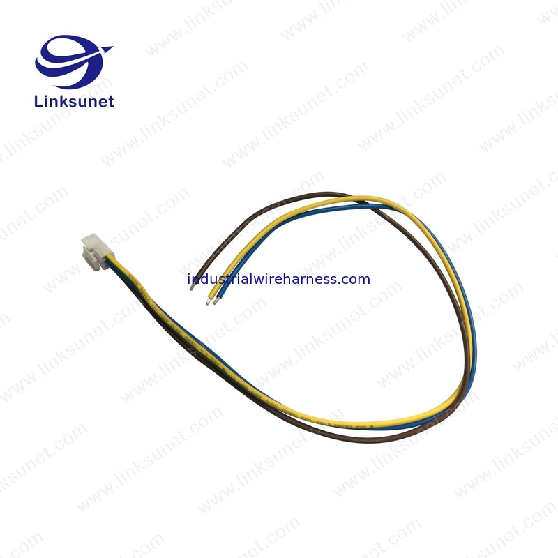 JST 3.96MM vh series natural connectors and ul1015 16 awg color cable wire harness