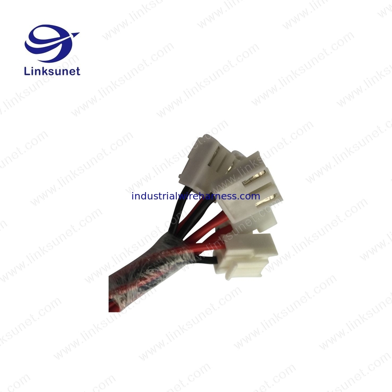 VHR 3.96mm 2pin jst natural connector custom wiring harness  for Servo driver