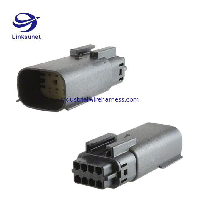 MOLEX 33482-0801 Black  housing  Male Female Electrical Connectors Single Row for wire harness