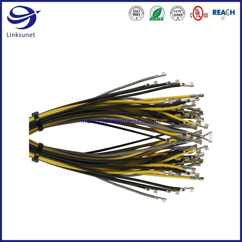 XH Series 2.50mm Connectors custom made wiring harness for Controller Board